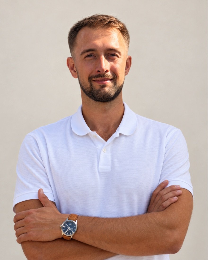 Portrait of Aleš Bartoš