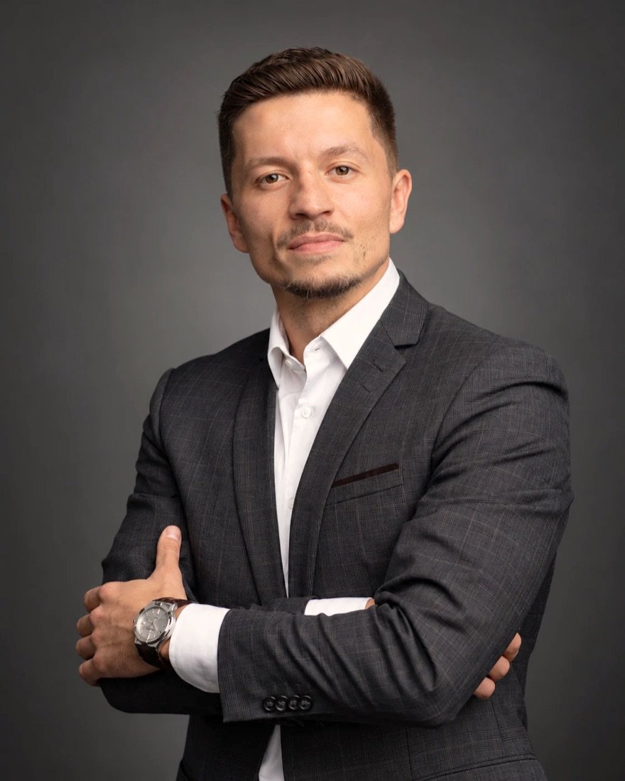 Portrait of Jakub Smetana