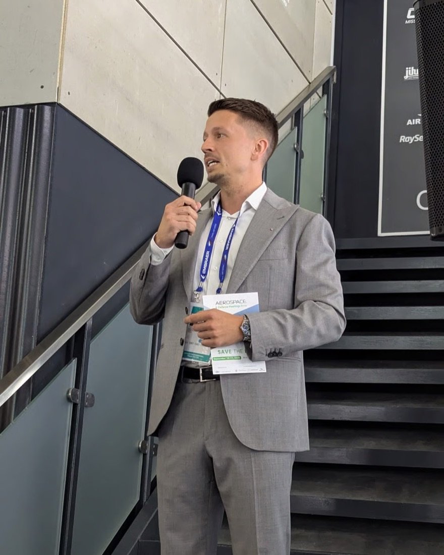 Jakub Smetana, zakladatel Bohemia Connect