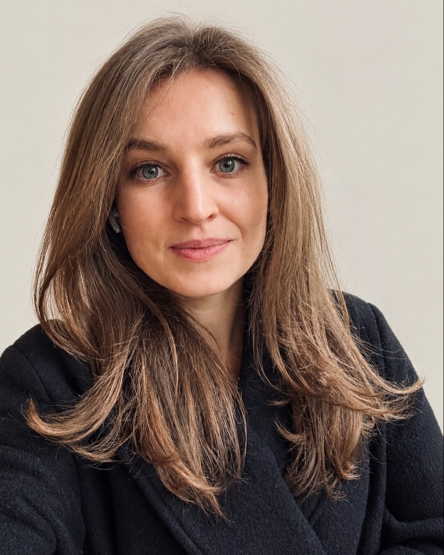 Portrait of Kamila Flodrmanová