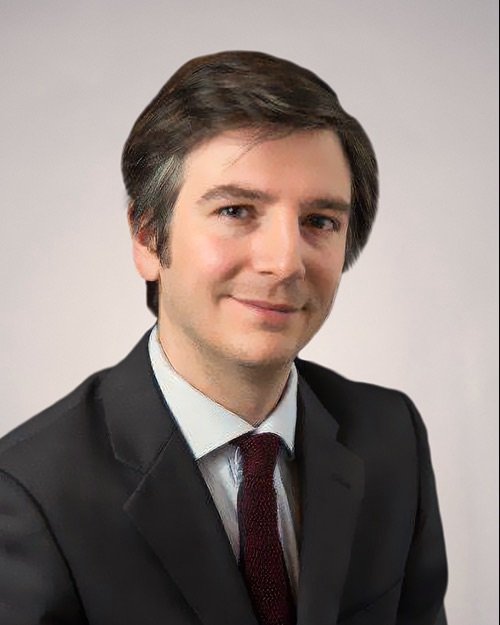 Portrait of Matthias Laurin